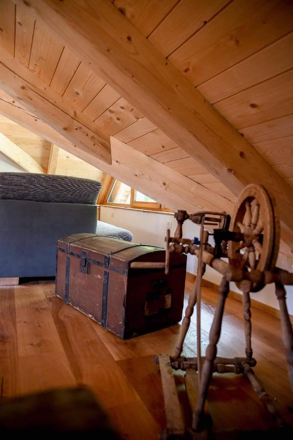 Apartma Mlekuz Bovec Luaran gambar