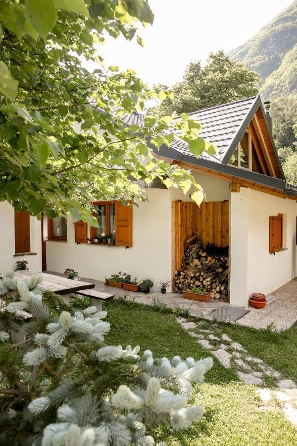 Apartma Mlekuz Bovec Luaran gambar