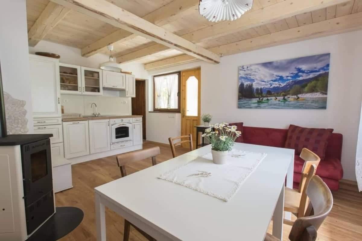 Apartma Mlekuz Bovec Luaran gambar
