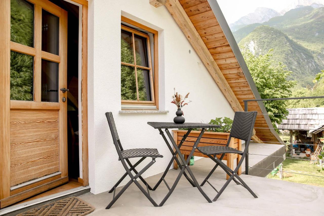 Apartma Mlekuz Bovec Luaran gambar